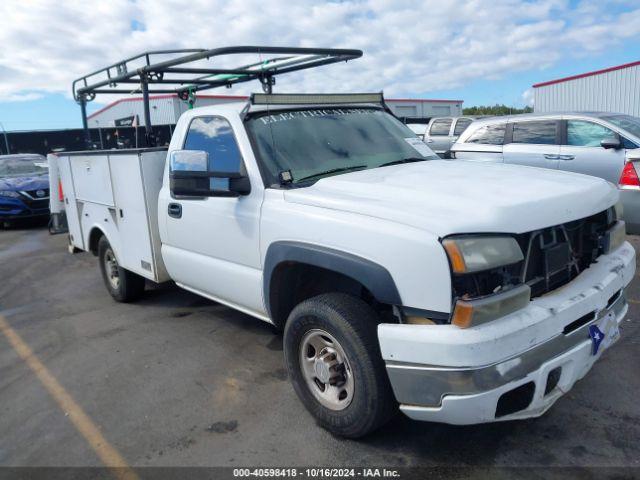  Salvage Chevrolet Silverado 2500