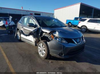  Salvage Nissan Rogue