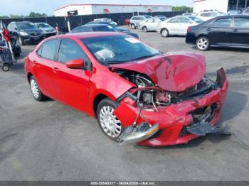  Salvage Toyota Corolla