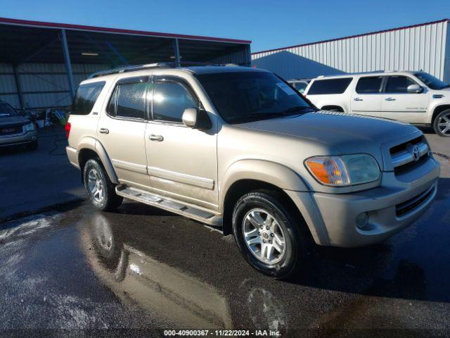  Salvage Toyota Sequoia