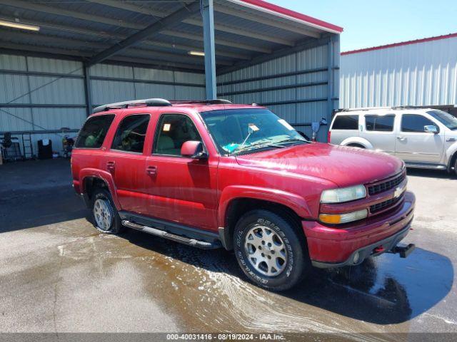  Salvage Chevrolet Tahoe