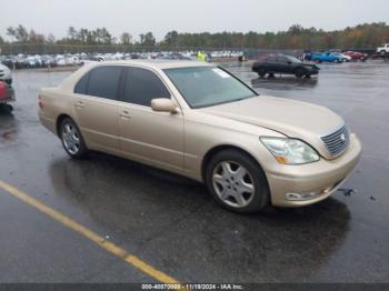  Salvage Lexus LS