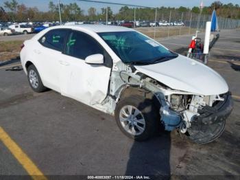  Salvage Toyota Corolla