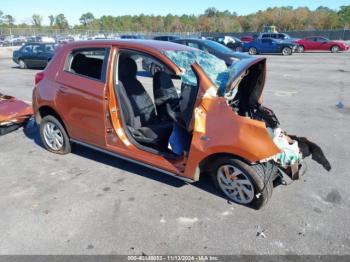  Salvage Mitsubishi Mirage