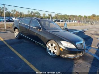  Salvage Mercedes-Benz S-Class