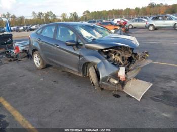  Salvage Ford Fiesta