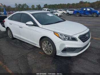  Salvage Hyundai SONATA