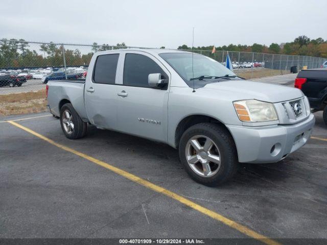  Salvage Nissan Titan