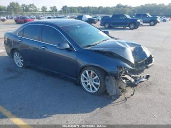  Salvage Acura TSX