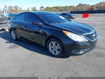  Salvage Hyundai SONATA