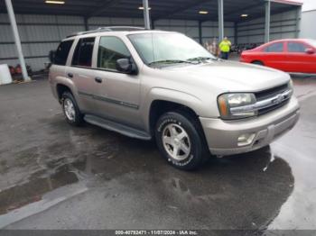  Salvage Chevrolet Trailblazer