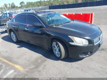  Salvage Nissan Maxima