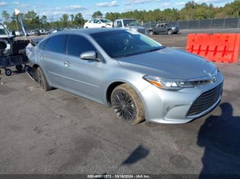  Salvage Toyota Avalon