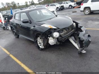  Salvage Nissan JUKE