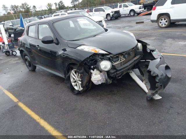  Salvage Nissan JUKE