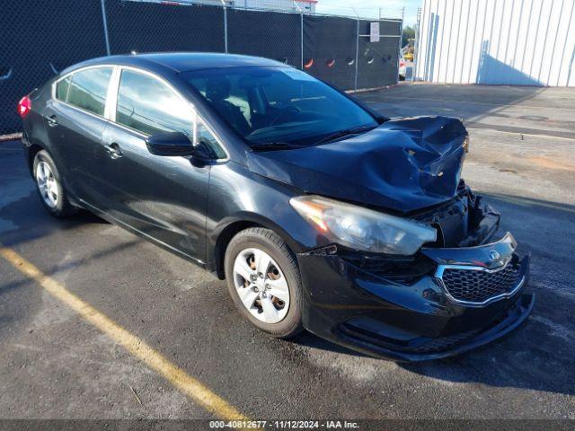  Salvage Kia Forte