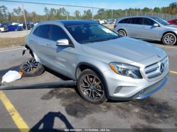  Salvage Mercedes-Benz GLA