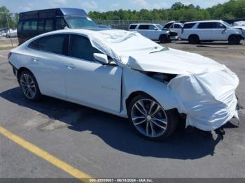  Salvage Chevrolet Malibu