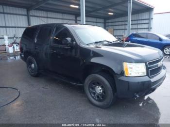  Salvage Chevrolet Tahoe