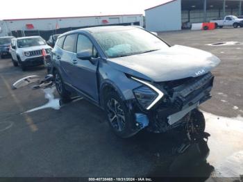  Salvage Kia Sportage