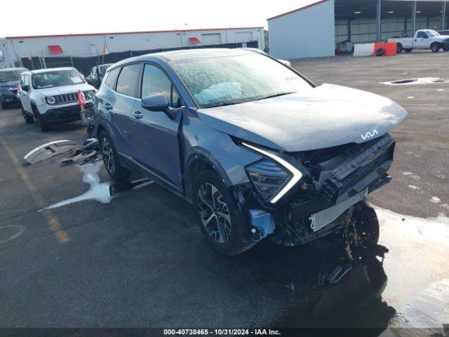  Salvage Kia Sportage