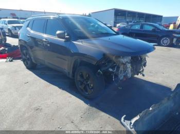  Salvage Jeep Compass