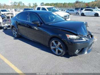  Salvage Lexus Is