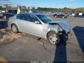  Salvage INFINITI G37