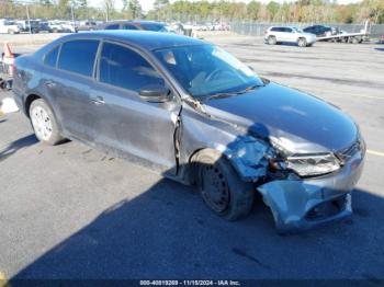  Salvage Volkswagen Jetta