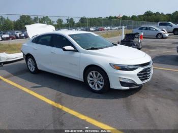  Salvage Chevrolet Malibu