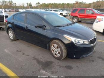  Salvage Kia Forte