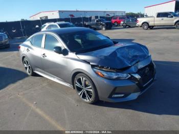  Salvage Nissan Sentra