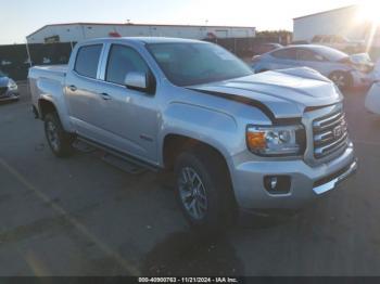  Salvage GMC Canyon