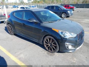  Salvage Hyundai VELOSTER