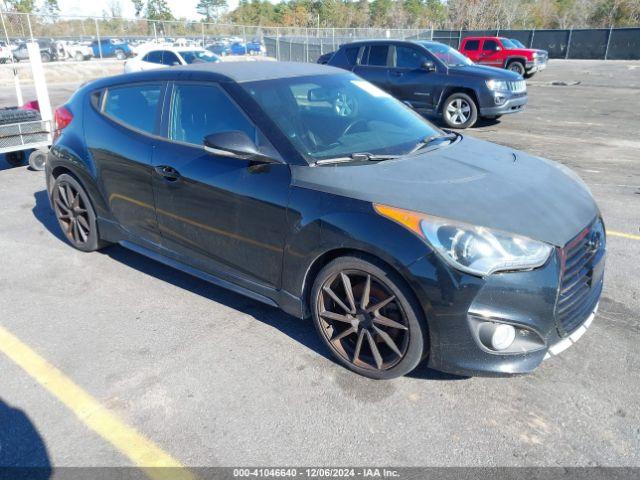  Salvage Hyundai VELOSTER