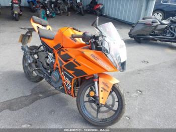  Salvage KTM 390