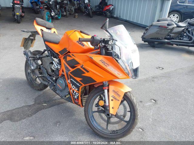  Salvage KTM 390