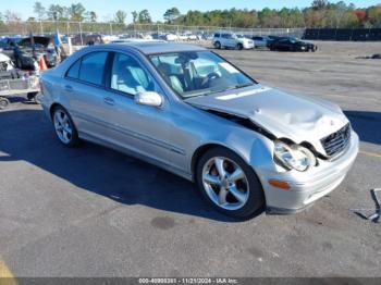  Salvage Mercedes-Benz C-Class