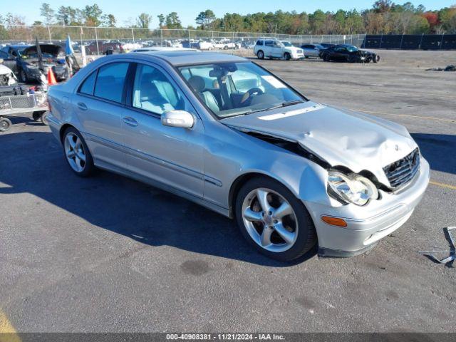  Salvage Mercedes-Benz C-Class