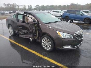  Salvage Buick LaCrosse