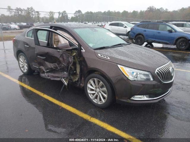  Salvage Buick LaCrosse