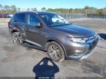  Salvage Mitsubishi Outlander