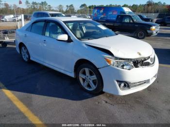  Salvage Toyota Camry