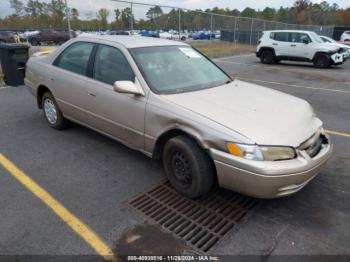  Salvage Toyota Camry