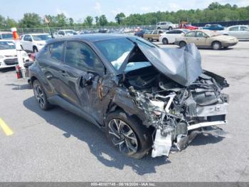  Salvage Toyota C-HR