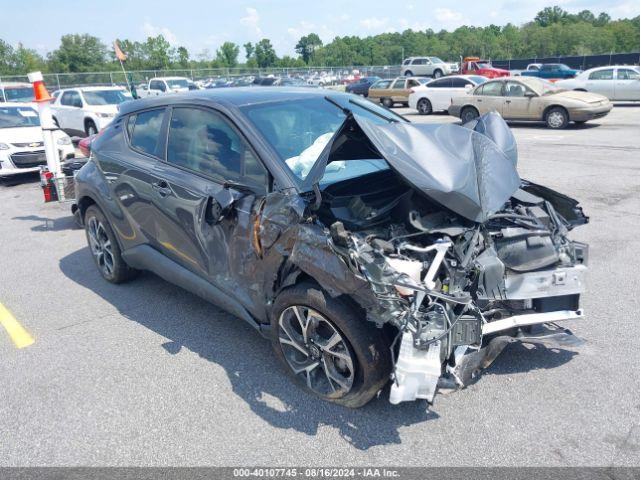  Salvage Toyota C-HR