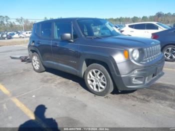  Salvage Jeep Renegade