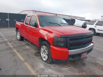  Salvage Chevrolet Silverado 1500