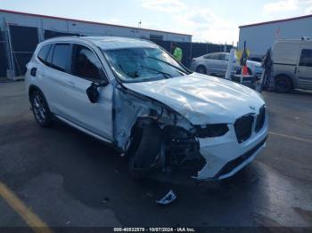  Salvage BMW X Series