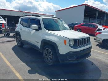  Salvage Jeep Renegade